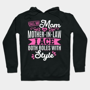 Mother In Law From Daughter In Law Mother'S Day Hoodie